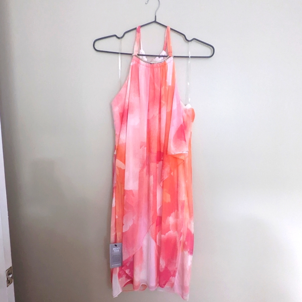 Le Château floral dress